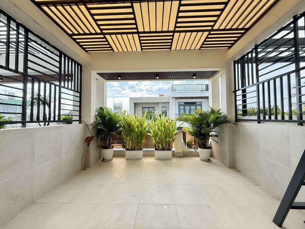 Siêu Phẩm 4 Tầng Hẻm 12m Thông Khu VIP Thạnh Xuân 25. Ngay UBND Phường