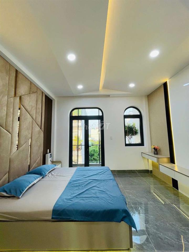 Siêu Phẩm 4m x 15m. 4 Tầng Hẻm 6m Ngay Đình Quới An. Ngã Tư Ga