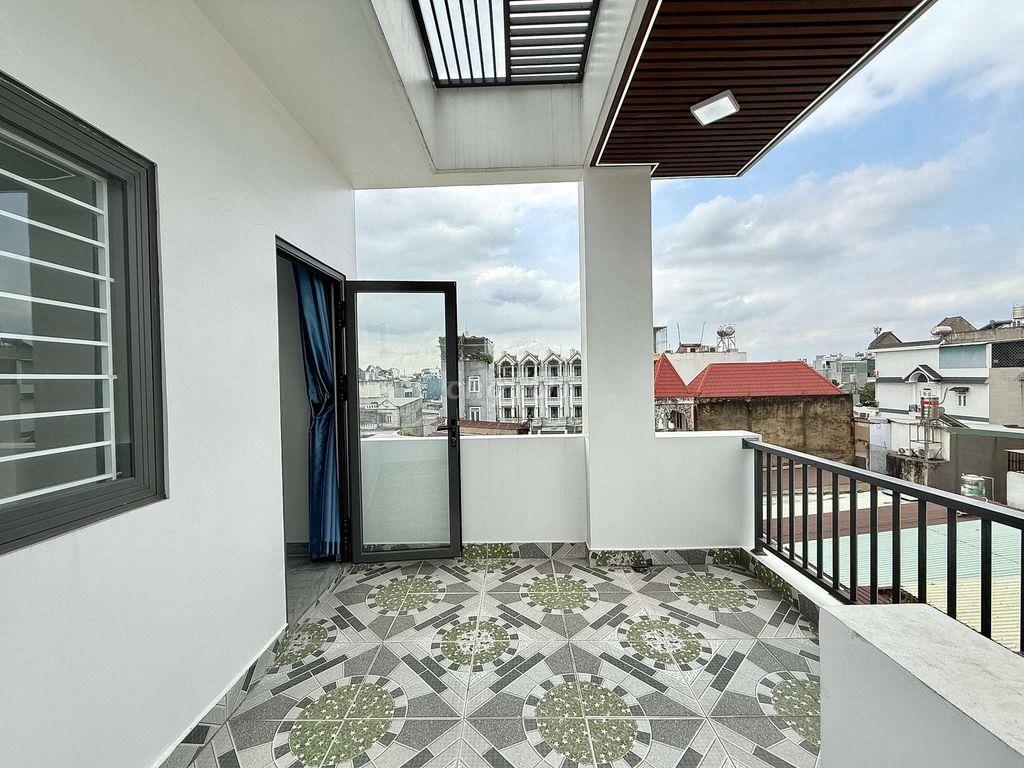 Siêu Phẩm 3 Tầng Có Thang Máy Hẻm nhựa 6m Thông Lê Văn Khương
