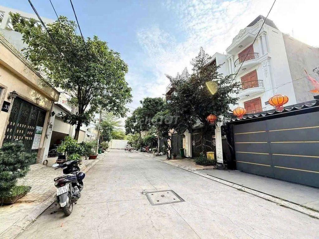 Nhà Phố 5m x 26m. Đúc 2 Lầu Hẻm nhựa 12m Khu VIP Trần Thị Do ( HT19)