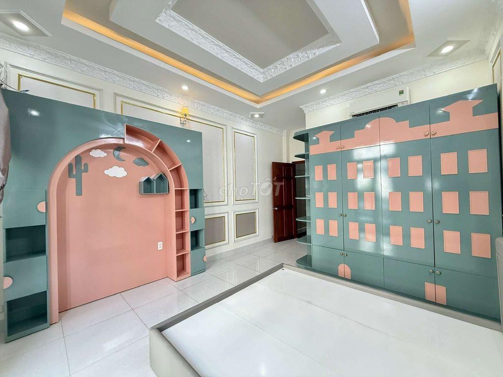 Nhà phố 4 Tầng Hẻm nhựa 12m Khu VIP Đồng bộ đường Hiệp Thành 13
