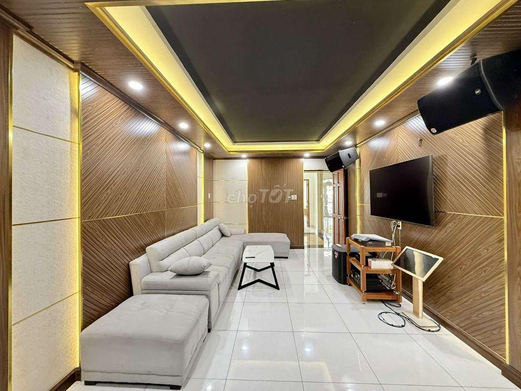Nhà phố 4 Tầng Hẻm nhựa 12m Khu VIP Đồng bộ đường Hiệp Thành 13