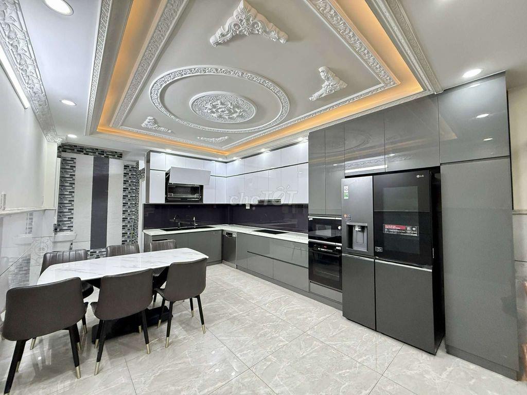 Nhà phố 4 Tầng Hẻm nhựa 12m Khu VIP Đồng bộ đường Hiệp Thành 13