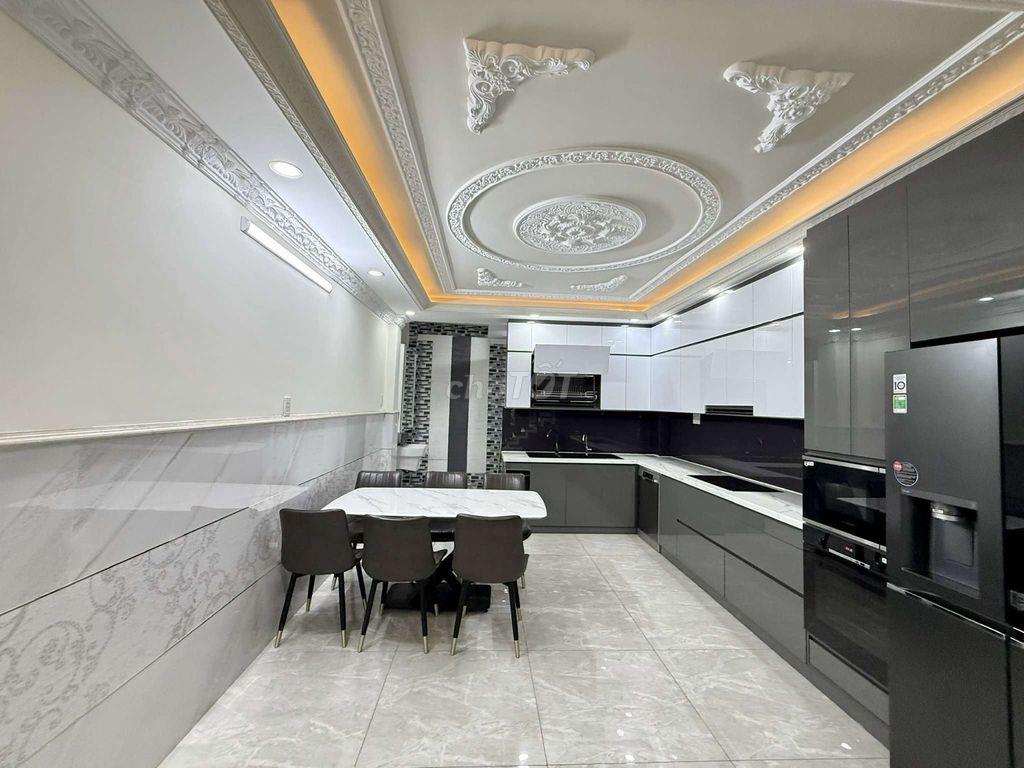 Nhà phố 4 Tầng Hẻm nhựa 12m Khu VIP Đồng bộ đường Hiệp Thành 13