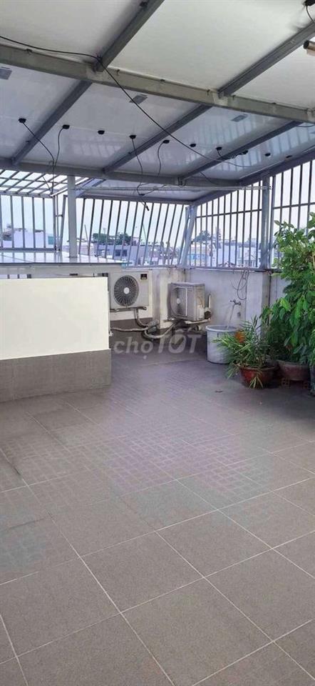 Nhà phố 5m x 16m. 4 Lầu Xây Ở Hẻm nhựa 7m 1/ Trần Thị Năm ( TCH10)