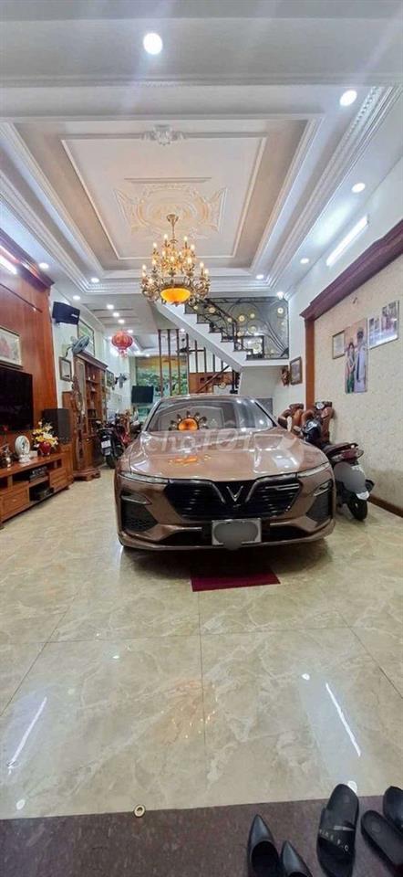 Nhà phố 5m x 16m. 4 Lầu Xây Ở Hẻm nhựa 7m 1/ Trần Thị Năm ( TCH10)