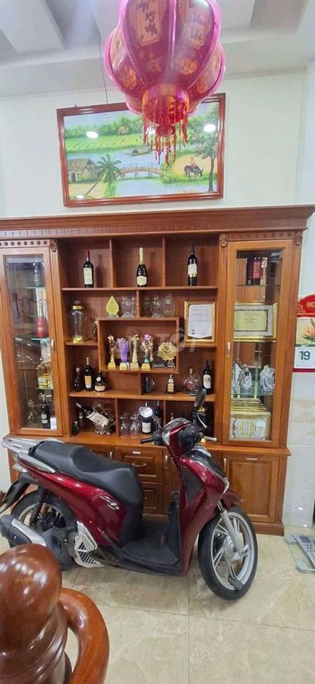 Nhà phố 5m x 16m. 4 Lầu Xây Ở Hẻm nhựa 7m 1/ Trần Thị Năm ( TCH10)