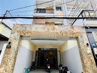 Siêu phẩm tâm huyết 5m x 25m. 4 tầng Thang Máy Full NT Mặt tiền HT 18