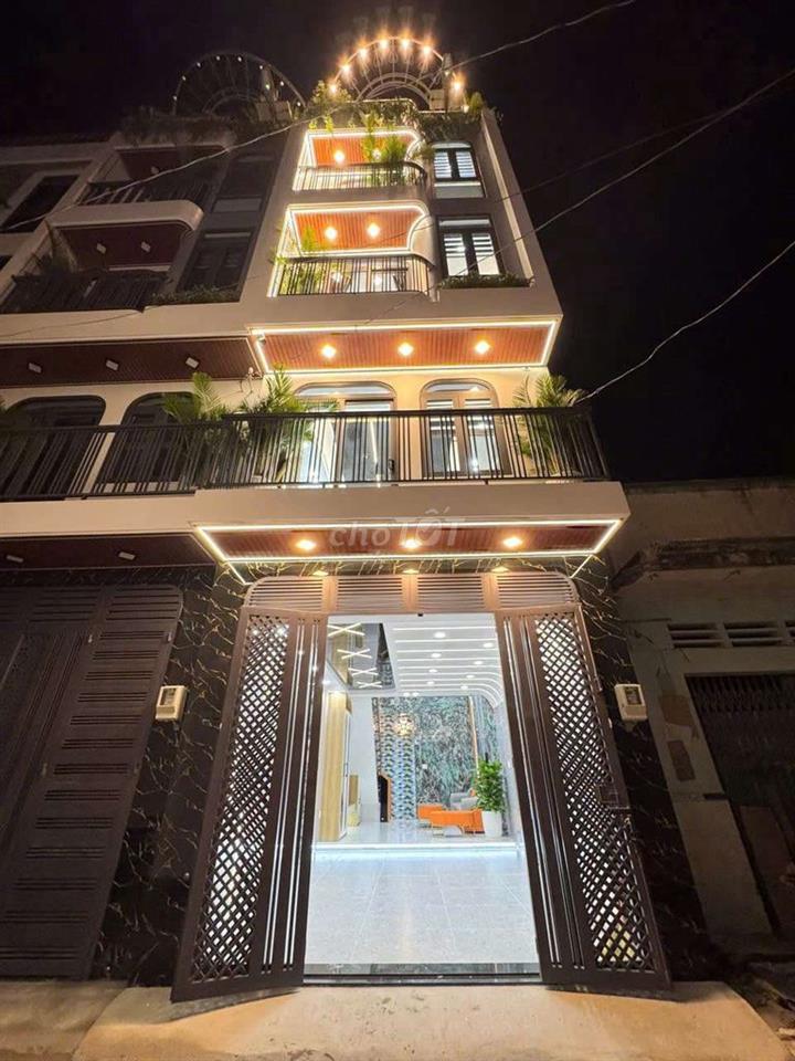 Nhỉnh 6 tỷ Siêu Phẩm 4 tầng Full Nội Thất 1/ Ngắn Tân Thới Nhất 02