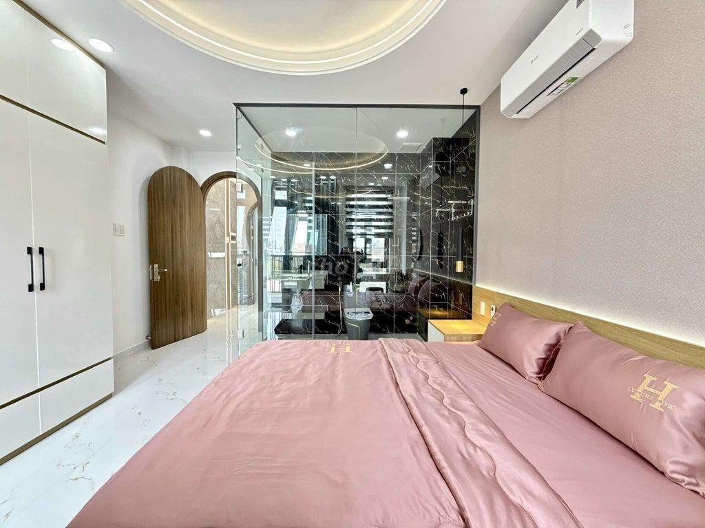 Nhỉnh 6 tỷ Siêu Phẩm 4 tầng Full Nội Thất 1/ Ngắn Tân Thới Nhất 02