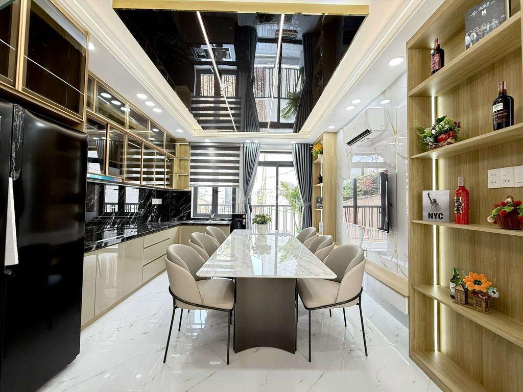Nhỉnh 6 tỷ Siêu Phẩm 4 tầng Full Nội Thất 1/ Ngắn Tân Thới Nhất 02