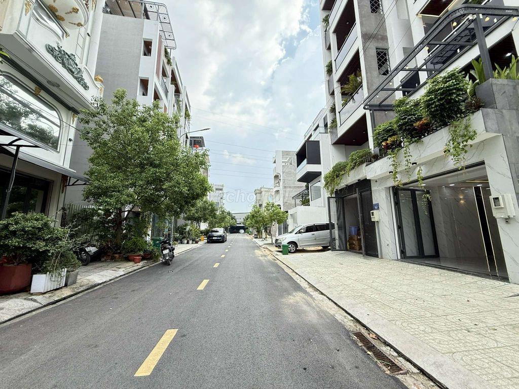 Siêu phẩm 4 tầng sân vườn Thang Máy Hẻm nhựa 12m Ngay Tô Ngọc Vân 
