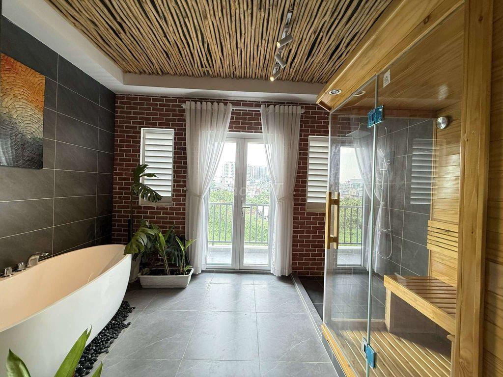 Siêu phẩm 4 tầng sân vườn Thang Máy Hẻm nhựa 12m Ngay Tô Ngọc Vân 