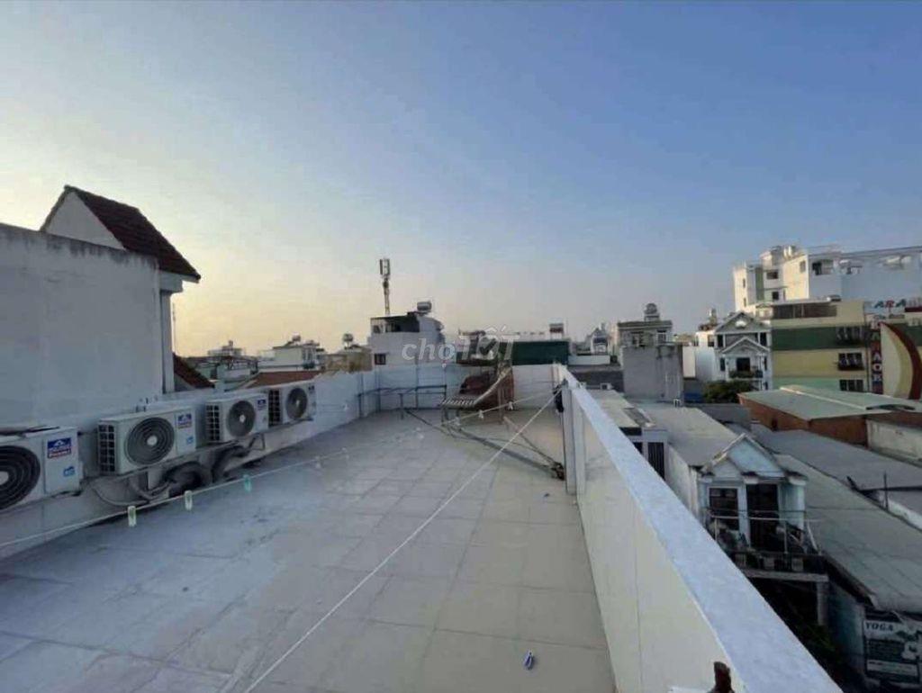 Căn hộ dịch vụ 4,5m x 24m. 1/ Hẻm 7M Thông Lê Văn Khương.Thu nhập 30tr