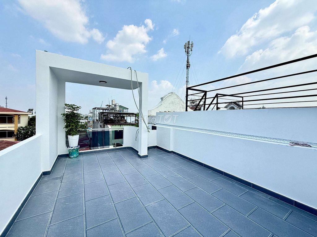 Nhỉnh 6 tỷ Nhà Phố 4m x 18m. 3 Tầng Đường Nguyễn Thị Đặng