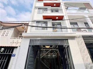 Nhà Phố 5m x 15m. Xây 3 Tầng Hẻm xe hơi Đường Lê Văn Khương