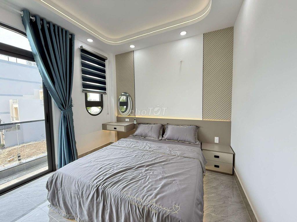 Nhỉnh 5 tỷ chút Siêu Phẩm 4m x 16m.4 Tầng 1/Hẻm 6m Thông Thạnh Xuân 21