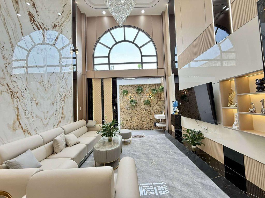 Nhỉnh 5 tỷ chút Siêu Phẩm 4m x 16m.4 Tầng 1/Hẻm 6m Thông Thạnh Xuân 21