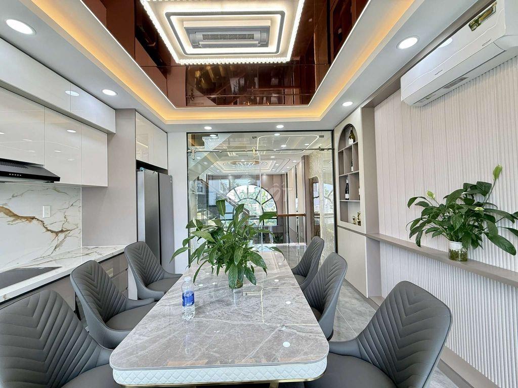 Nhỉnh 5 tỷ chút Siêu Phẩm 4m x 16m.4 Tầng 1/Hẻm 6m Thông Thạnh Xuân 21