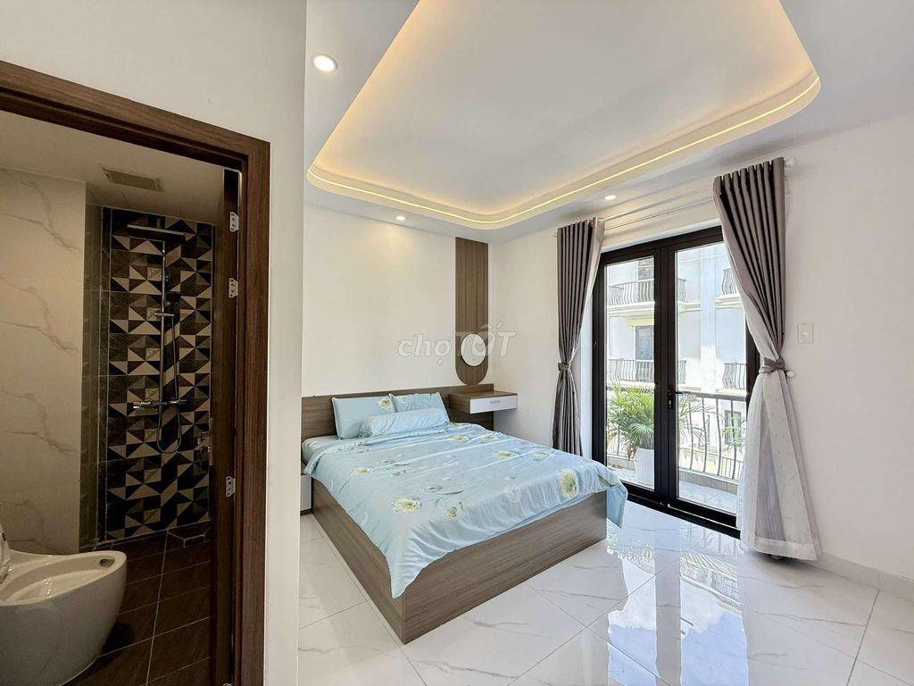 Siêu Phẩm 4 Tầng Hẻm rộng 12m Khu VIP Ngay Ngã Tư Ga 1/ Thạnh Lộc 16