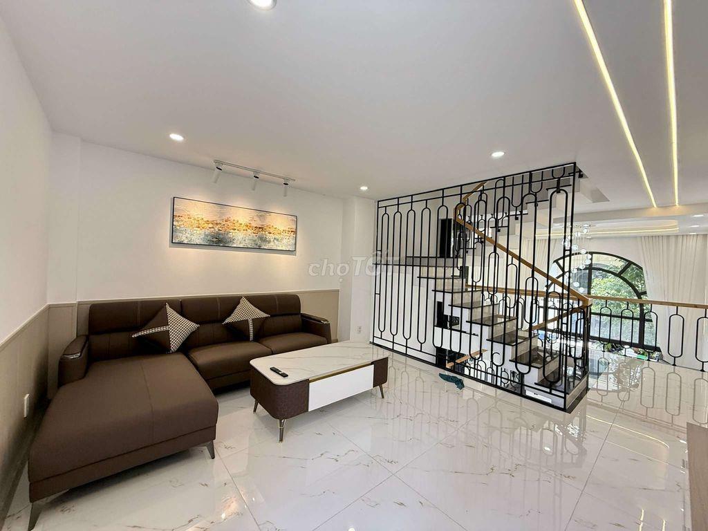 Siêu Phẩm 4 Tầng Hẻm rộng 12m Khu VIP Ngay Ngã Tư Ga 1/ Thạnh Lộc 16
