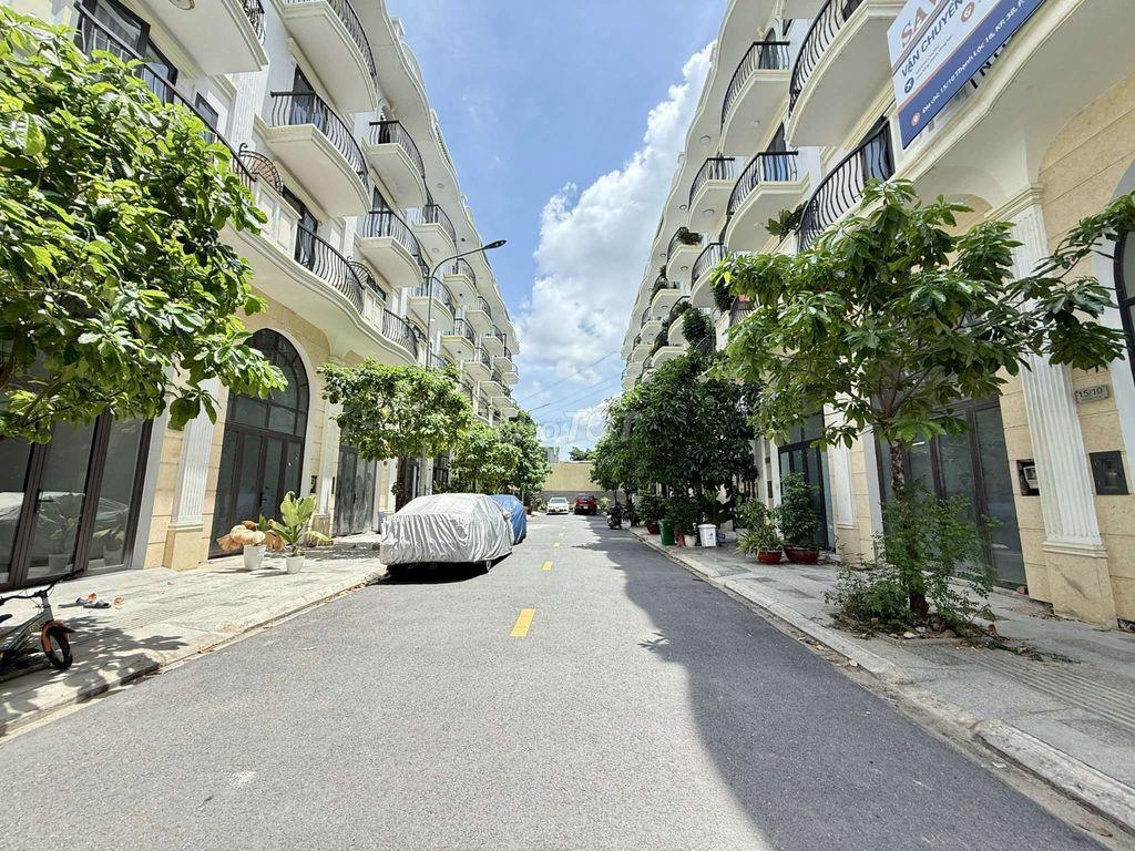 Siêu Phẩm 4 Tầng Hẻm rộng 12m Khu VIP Ngay Ngã Tư Ga 1/ Thạnh Lộc 16