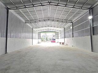 Bán kho 540m2 Full Thổ Cư Mặt Tiền Trương Thị Hoa ( TTH07). Sát Metro