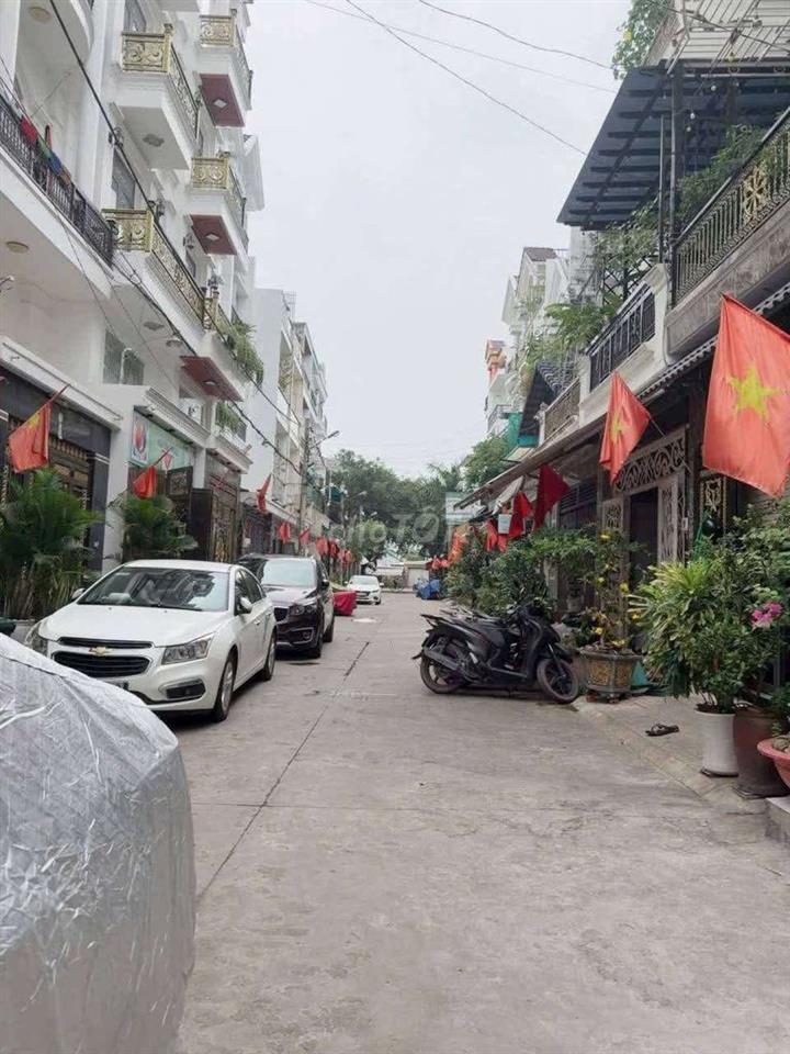 Nhỉnh 6 tỷ xíu Nhà Phố 3 Tầng 1/ Hẻm 9m Khu VIP Trương Thị Hoa (TTH07)