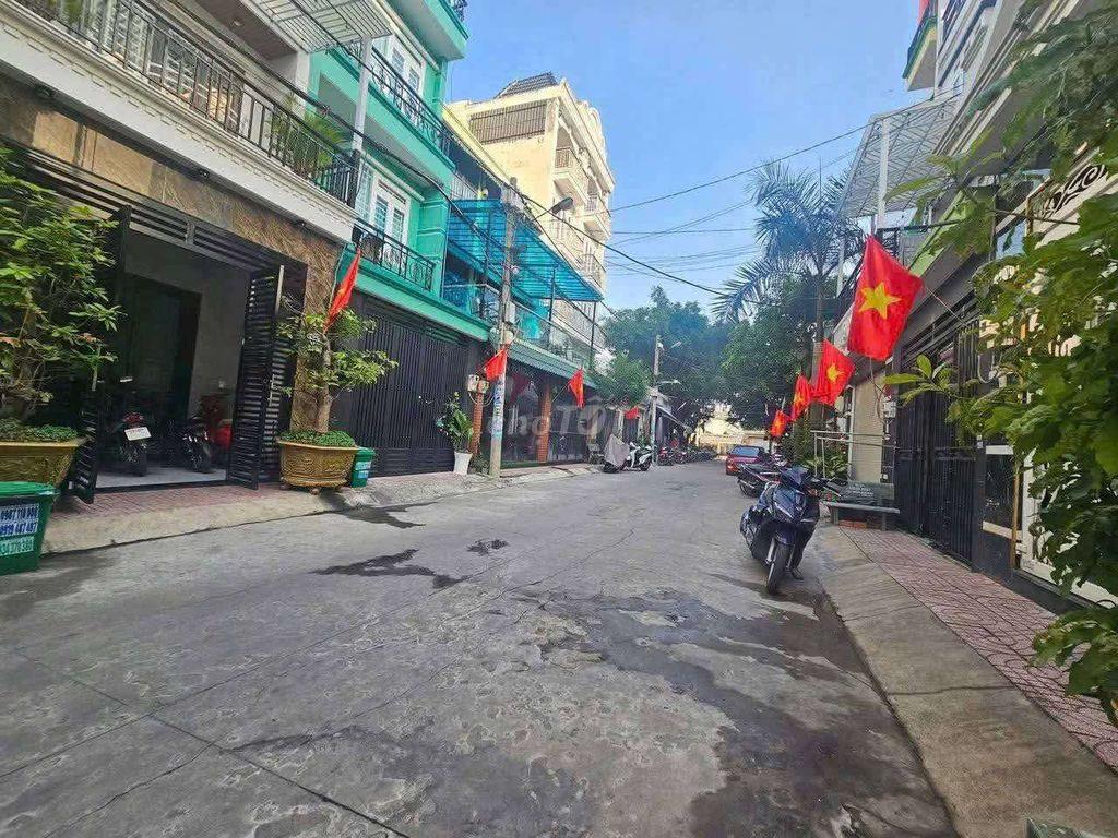 Nhỉnh 6 tỷ xíu Nhà Phố 3 Tầng 1/ Hẻm 9m Khu VIP Trương Thị Hoa (TTH07)