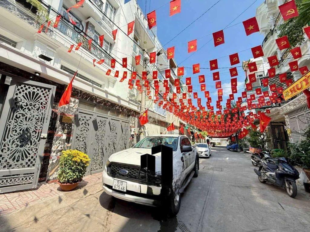 Nhỉnh 6 tỷ xíu Nhà Phố 3 Tầng 1/ Hẻm 9m Khu VIP Trương Thị Hoa (TTH07)
