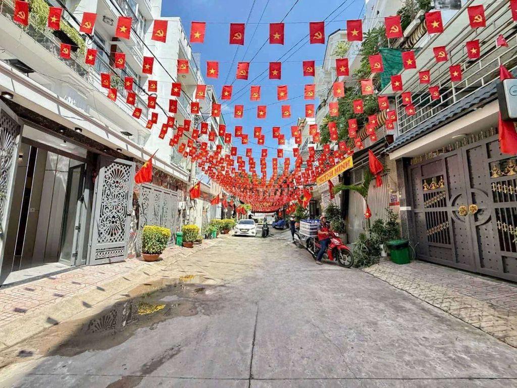 Nhỉnh 6 tỷ xíu Nhà Phố 3 Tầng 1/ Hẻm 9m Khu VIP Trương Thị Hoa (TTH07)