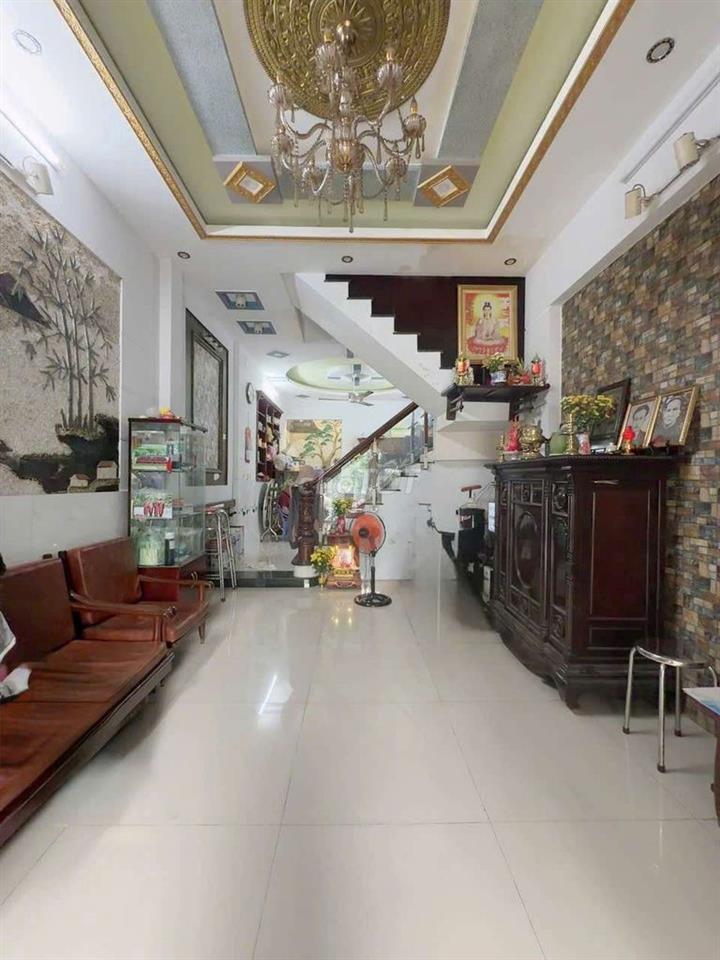 Nhỉnh 6 tỷ xíu Nhà Phố 3 Tầng 1/ Hẻm 9m Khu VIP Trương Thị Hoa (TTH07)