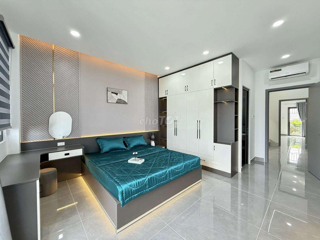Nhà Phố 4,2m x 22m. 4 Tầng (1PN Dưới ).Mặt tiềm đường Cầu Ba Phụ(TX25)
