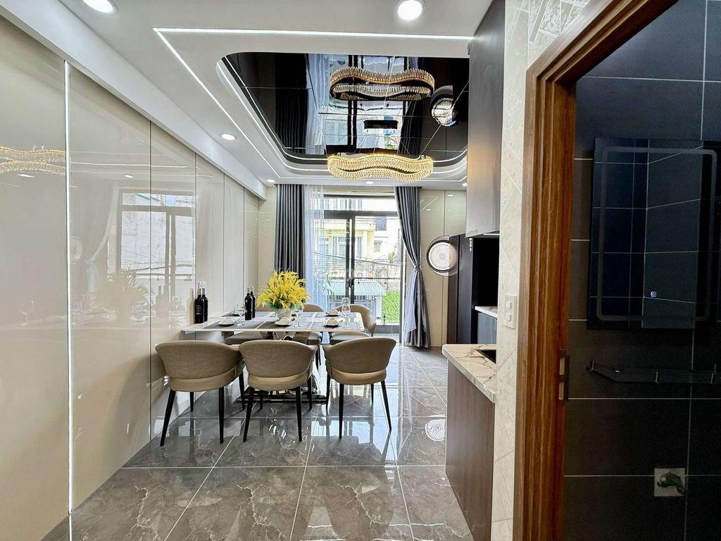 Bộ 03 Siêu Phẩm 4 Tầng Mặt Tiền Đường minh doanh Thạnh Xuân 38