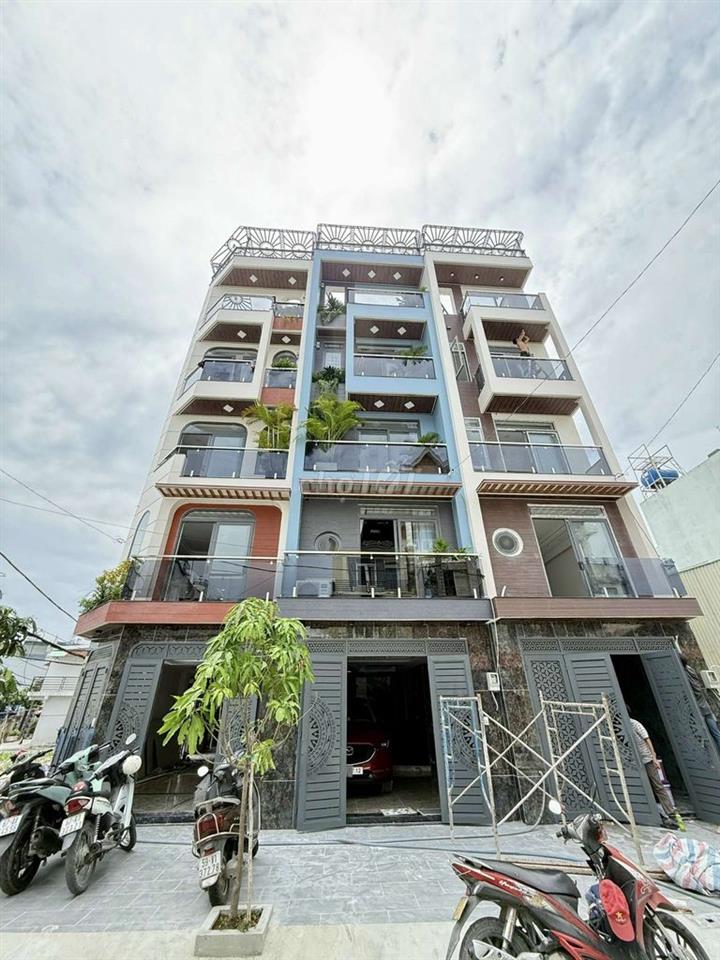 Bộ 03 Siêu Phẩm 4 Tầng Mặt Tiền Đường minh doanh Thạnh Xuân 38