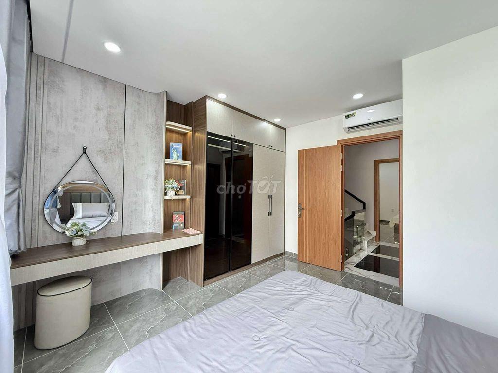 Bộ 03 Siêu Phẩm 4 Tầng Mặt Tiền Đường minh doanh Thạnh Xuân 38