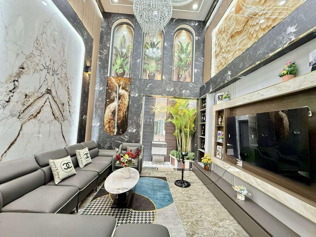 Bộ 03 Siêu Phẩm 4 Tầng Mặt Tiền Đường minh doanh Thạnh Xuân 38