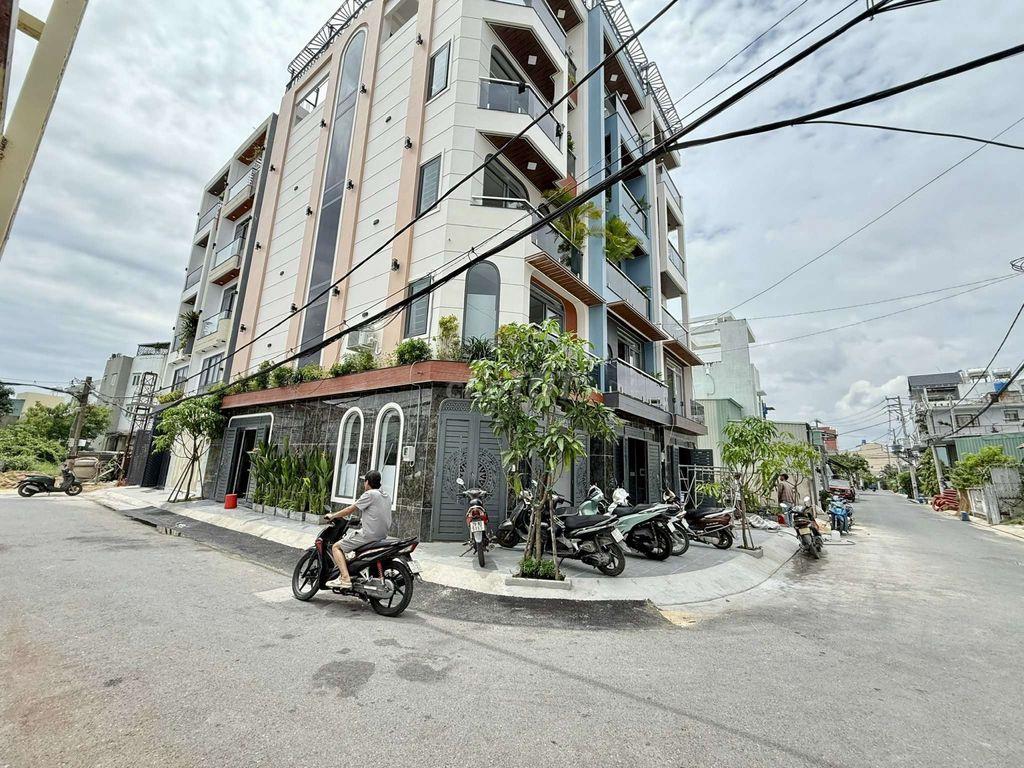 Bộ 03 Siêu Phẩm 4 Tầng Mặt Tiền Đường minh doanh Thạnh Xuân 38