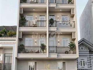 Tòa Nhà CHDV 8m x 30m. 5 Tầng 32 Phòng Trần Thị Năm (_TCH10)