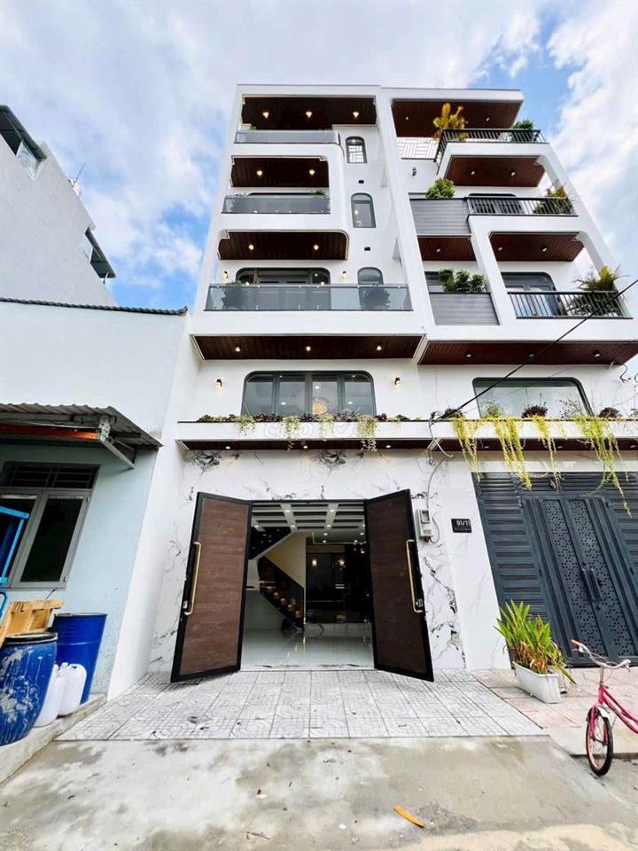 Siêu Phẩm Ngang 5M 4 Tầng đẹp mê 1/ Tân Chánh Hiệp 07