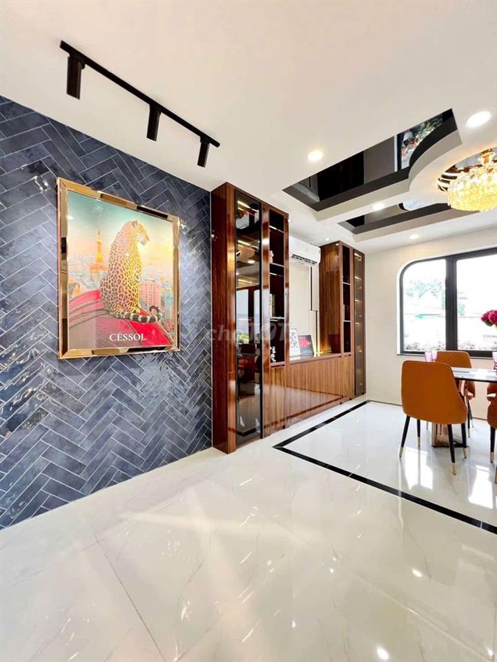 Siêu Phẩm Ngang 5M 4 Tầng đẹp mê 1/ Tân Chánh Hiệp 07