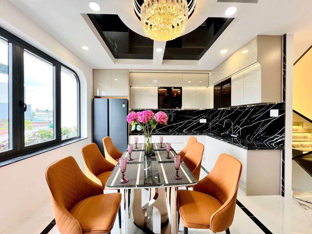 Siêu Phẩm Ngang 5M 4 Tầng đẹp mê 1/ Tân Chánh Hiệp 07