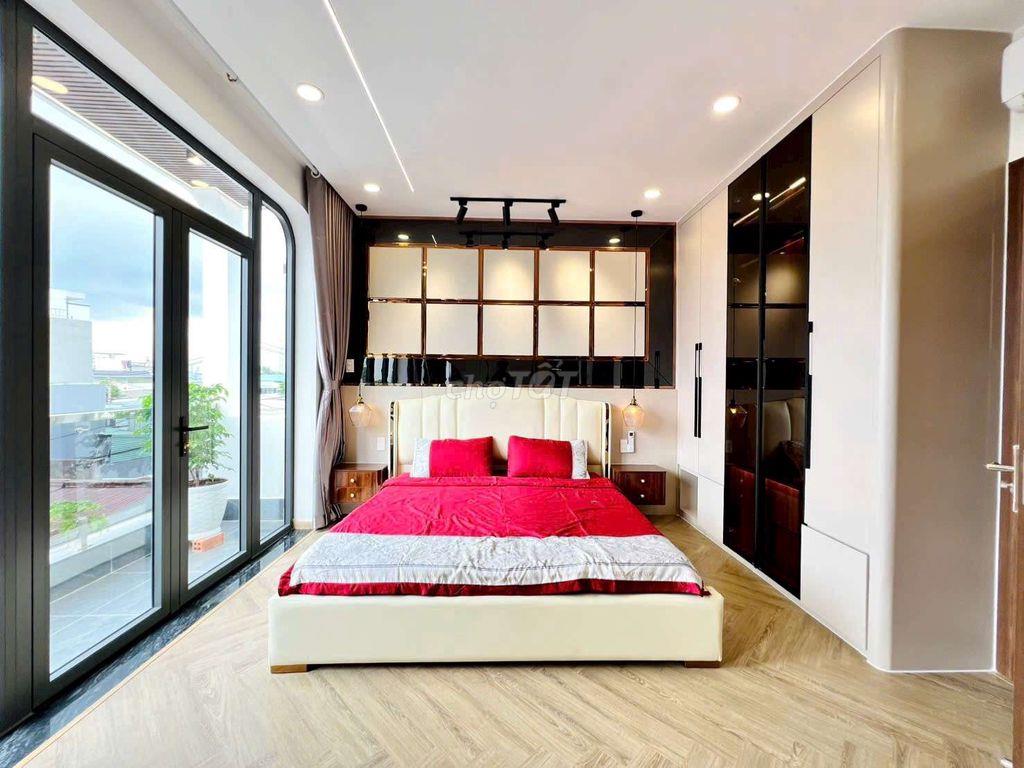 Siêu Phẩm Ngang 5M 4 Tầng đẹp mê 1/ Tân Chánh Hiệp 07