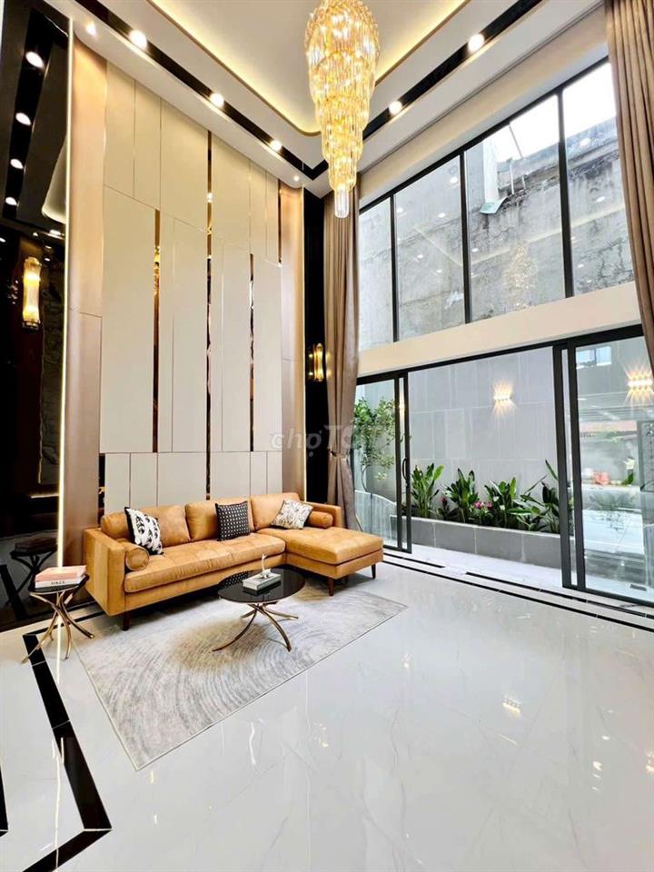 Siêu Phẩm Ngang 5M 4 Tầng đẹp mê 1/ Tân Chánh Hiệp 07