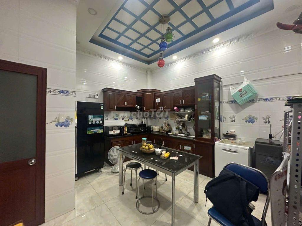 Nhỉnh 5 tỷ Nhà Phố 3 Tầng Góc 2MT Hẻm nhựa 7M Thông 1/ Hiệp Thành 13