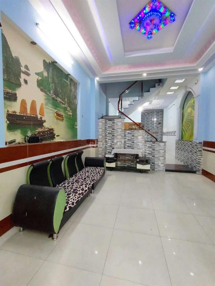 Nhà phố 4m x 16m. 3 Tầng 1/ Hẻm nhựa 7m thông Hiệp Thành 13