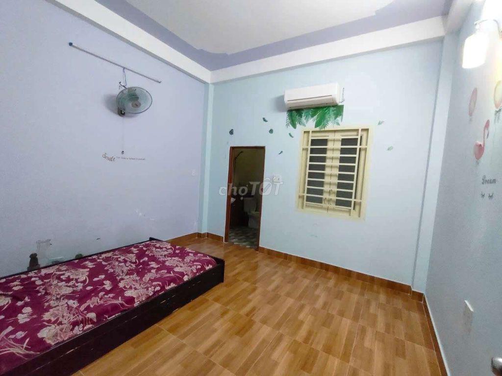 Nhà phố 4m x 16m. 3 Tầng 1/ Hẻm nhựa 7m thông Hiệp Thành 13