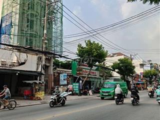 Nhà Phố 7m x 25m. 3 Tầng Mặt Tiền Dương Thị Mười. Ngay Agribank
