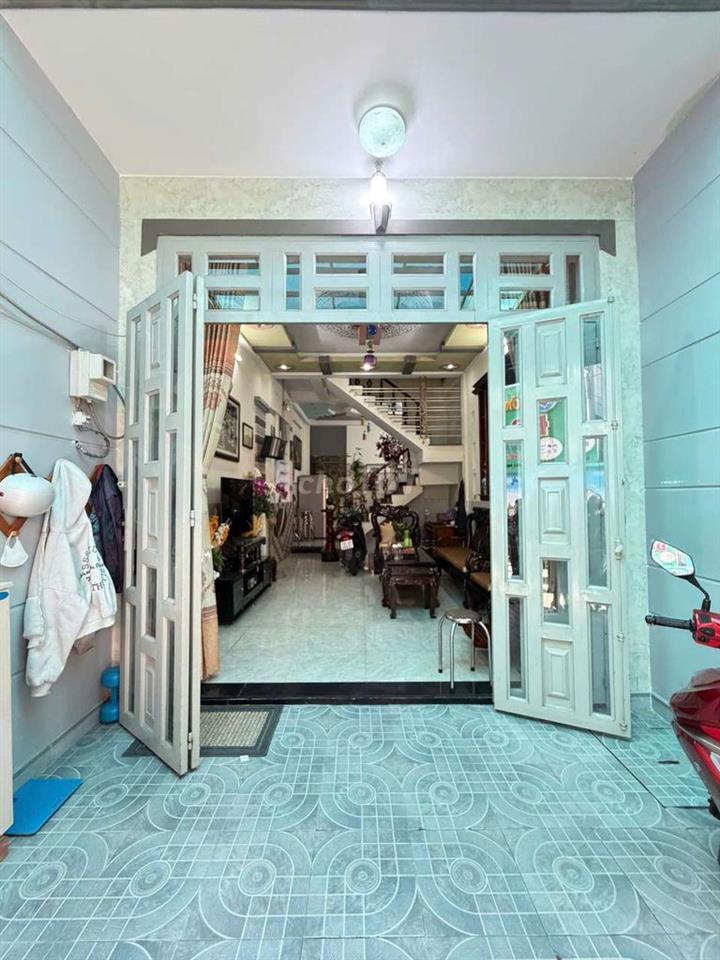 Nhà Phố 4m x 15m Đúc 2 Lầu 1/ Hẻm 6m Nguyễn Thị Đặng