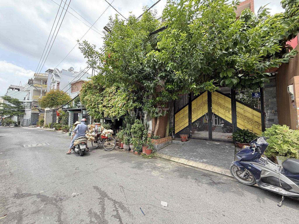 Lô đất 5,35m x 26m. 131m2. Mặt Tiền Đường Thới An 18